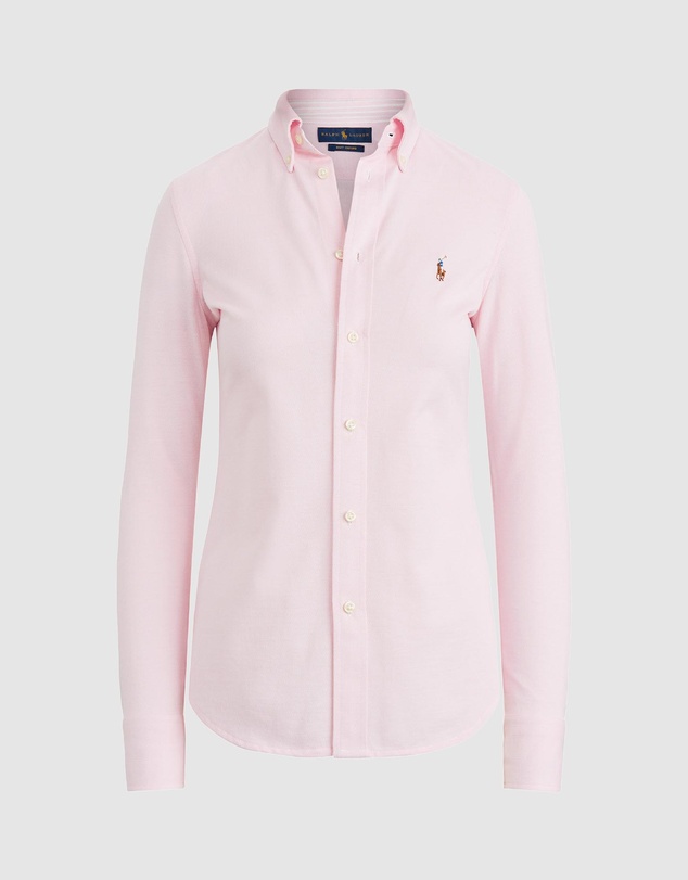 Polo Ralph Lauren - Slim Fit Knit Cotton Oxford Shirt