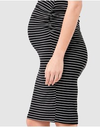 Ripe Maternity - Mia Short Sleeve Nursing Dress