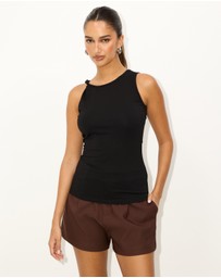 Dazie - Tahlia Twist Detail Top