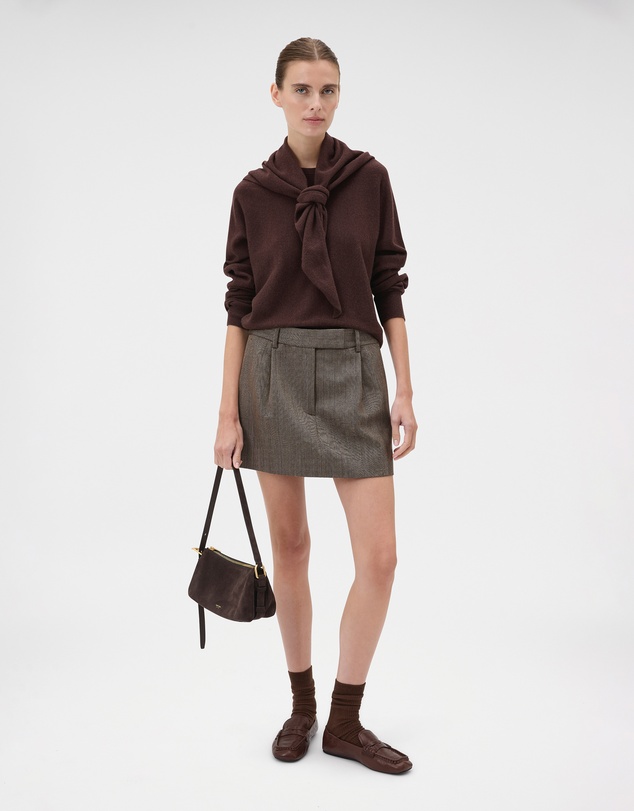 Oroton - Scarf Wool Knit