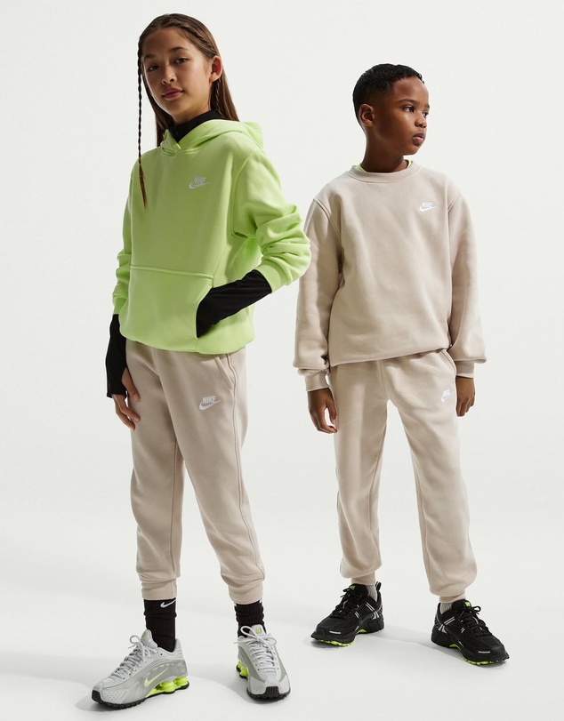 Nike - Club Fleece Jogger Pants - Teens