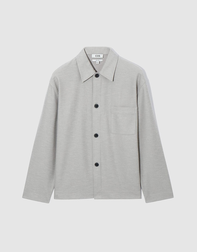 COS - Jack Boucle Relaxed Jersey Shirt