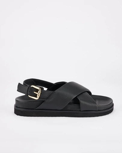 Sol Sana - VIVA FOOTBED BLACK