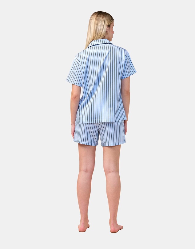 Gingerlilly - Poppy Stripe Short PJ Set