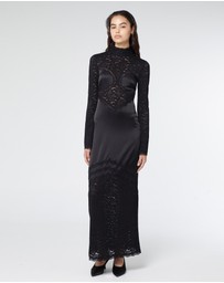 Third Form - Serenade Lace Long Sleeve Dress