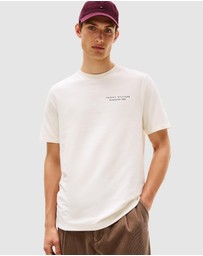 Tommy Hilfiger - Back Print Jersey T-Shirt