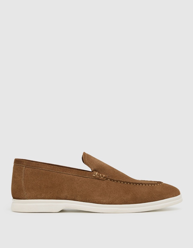 Oxford - Harrow Suede Loafer