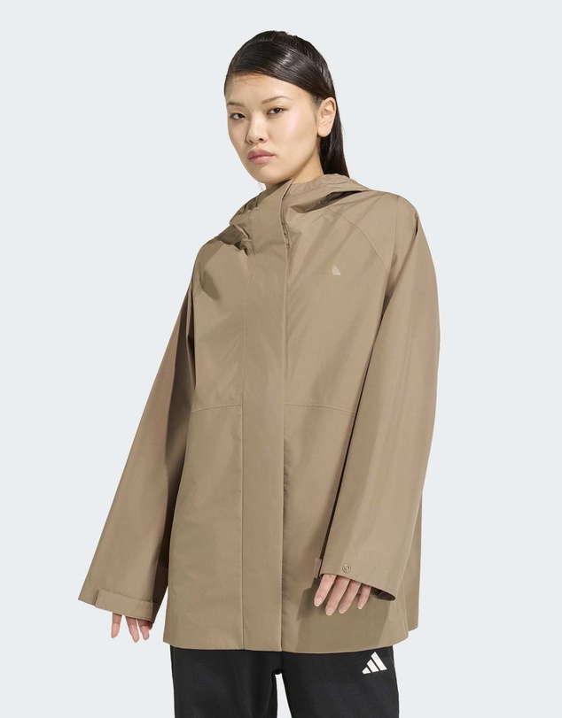 adidas Sportswear - ESSENTIALS RAIN PARKA Womens