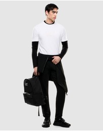 Emporio Armani EA7 - Train Gold Label M Tee SS Big Logo VI PA
