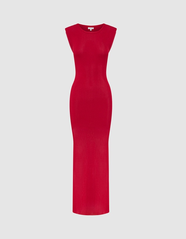 Shona Joy - Rohe Cap Sleeve Midi Dress