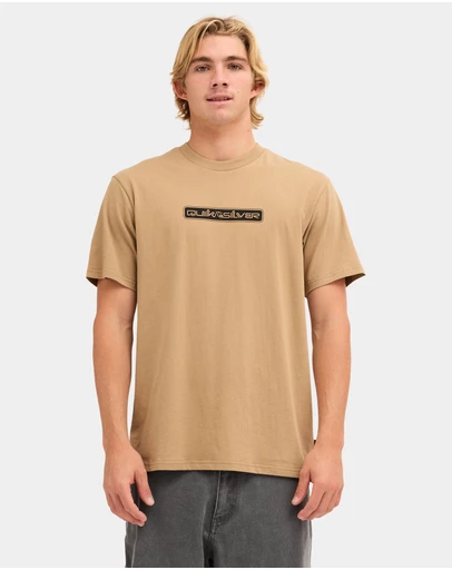 Quiksilver - Mens Magnet T-Shirt