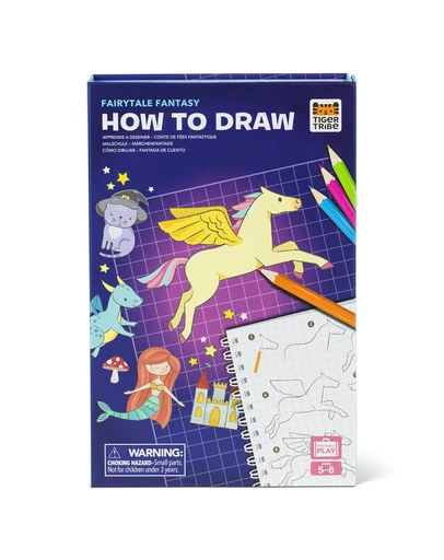 Tiger Tribe - How to Draw - Fairytale Fantasy