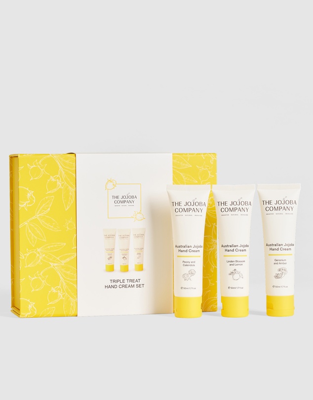 The Jojoba Company - 2025 Christmas Triple Treat Hand Cream Set
