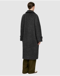 ARKET - Wool-Alpaca Blend Coat