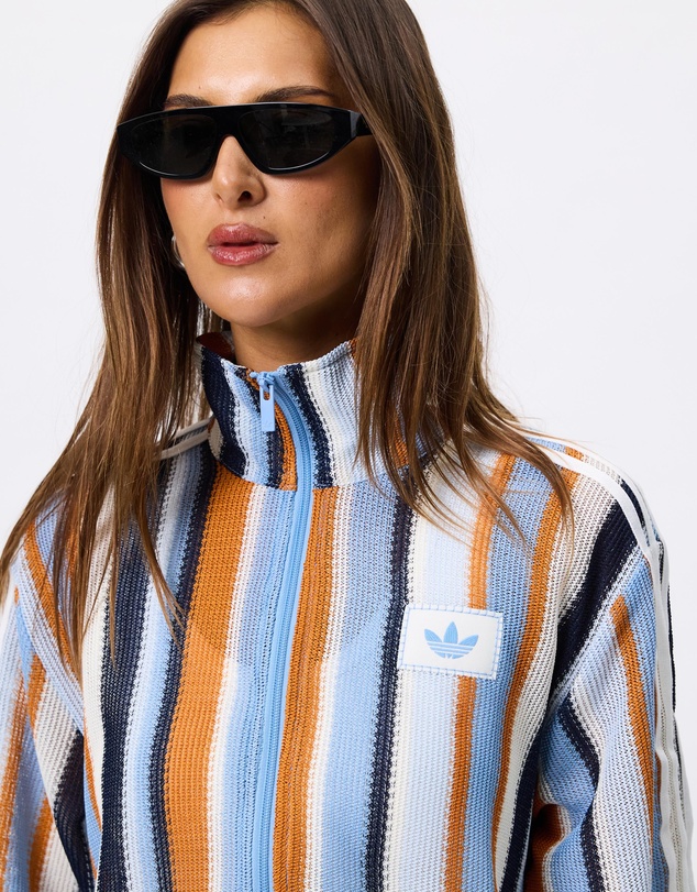 adidas Originals - Summer Glow Knitted Firebird Track Top