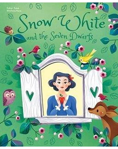 Sassi - Fairy Tale Book Snow White