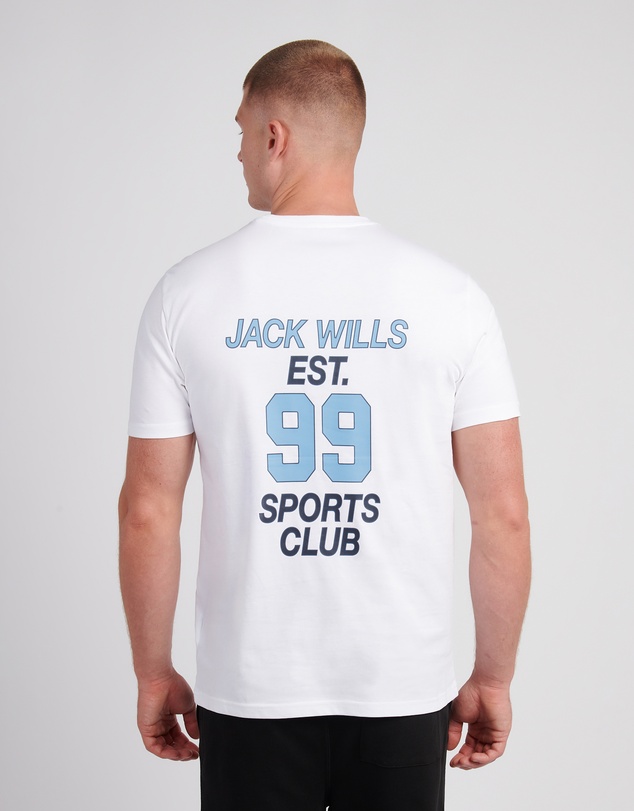 Jack Wills - Sports Club T-Shirt