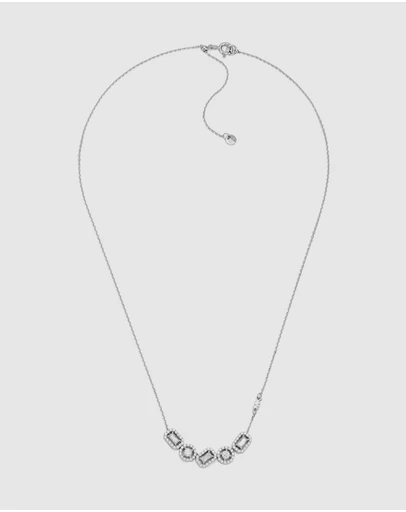 Michael Kors - Premium Silver Necklace