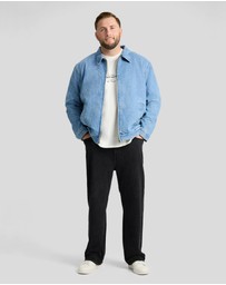 Johnny Bigg - Denim Zip Thru Jacket