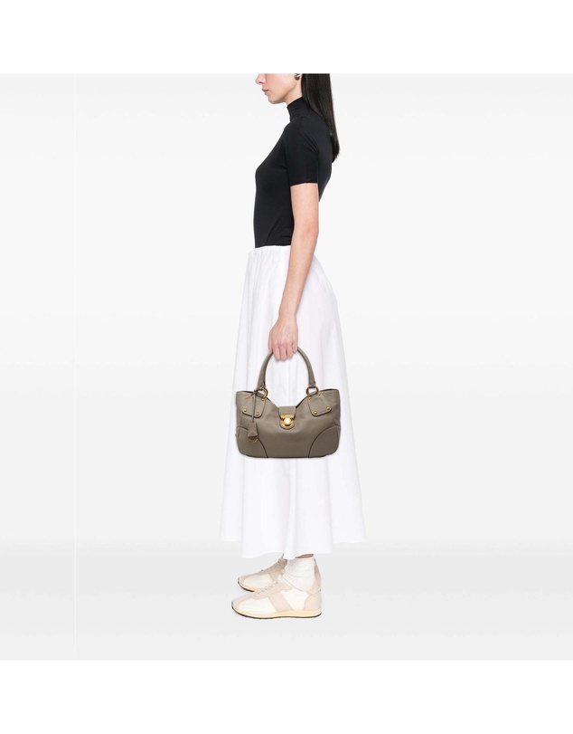 Prada - Pre-Loved Vitello Daino Shoulder Bag