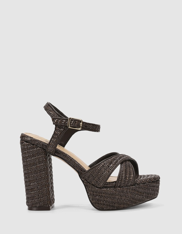 Siren - Hannah Platform Sandals
