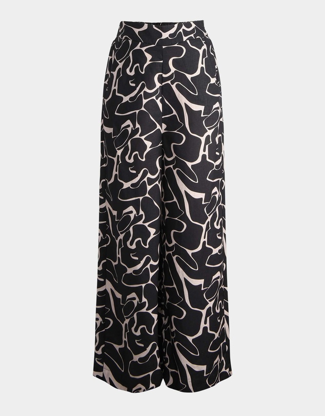 Forcast - Pip Linen Blended Pants