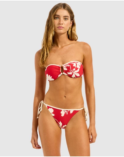 Seafolly - Mayflower Hipster Tie Side Bikini Bottom