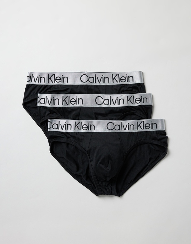 Calvin Klein - 3-Pack Chromatic Hip Briefs