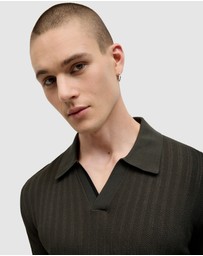 Politix - Anderson Stripe Texture Knit Polo