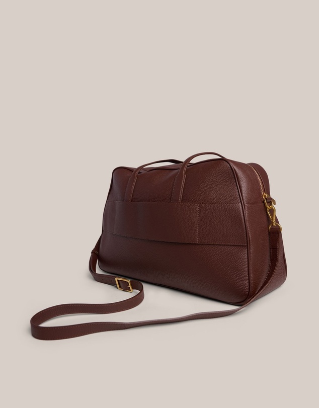 VESTIRSI - Vera Mahogany Large Bowler Bag