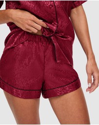 Ann Summers - Signature Satin PJ Set