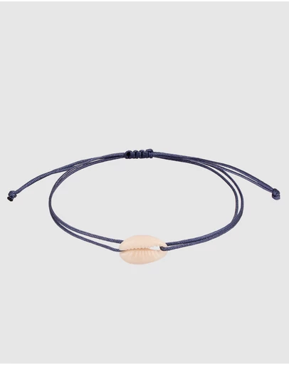 Kuzzoi - ICONIC EXCLUSIVE - Nylon Bracelet with Kauri Shell
