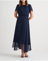 David Lawrence - Portia Silk Dress