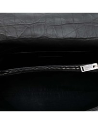 Pre-Loved by Azura Reborn - Pre-Loved Medium Croc Embossed Calfskin Monogram West Hollywood Crossbody