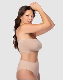 Naomi & Nicole - Real Smooth® Wireless Strapless Bandeau Bra