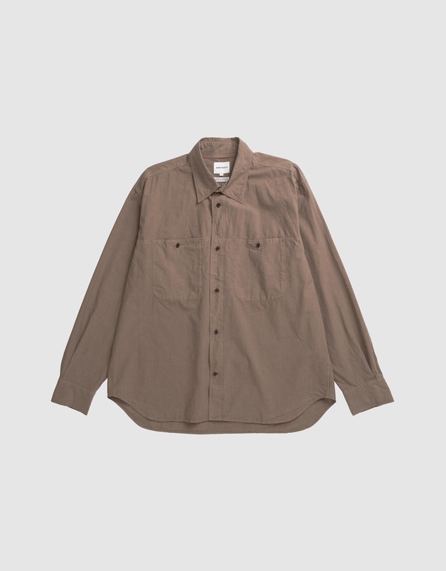 Norse Projects - Falster Tencel Oversize Shirt