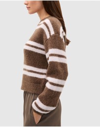 Seed Heritage - Lofty Stripe Relaxed Knit