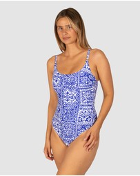 Baku Swimwear - Havana D-E Cup Underwire One Piece Swimsuit