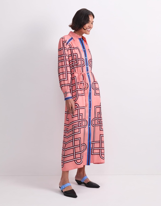 Sportscraft - Rhodes Long Sleeve Shirt Dress