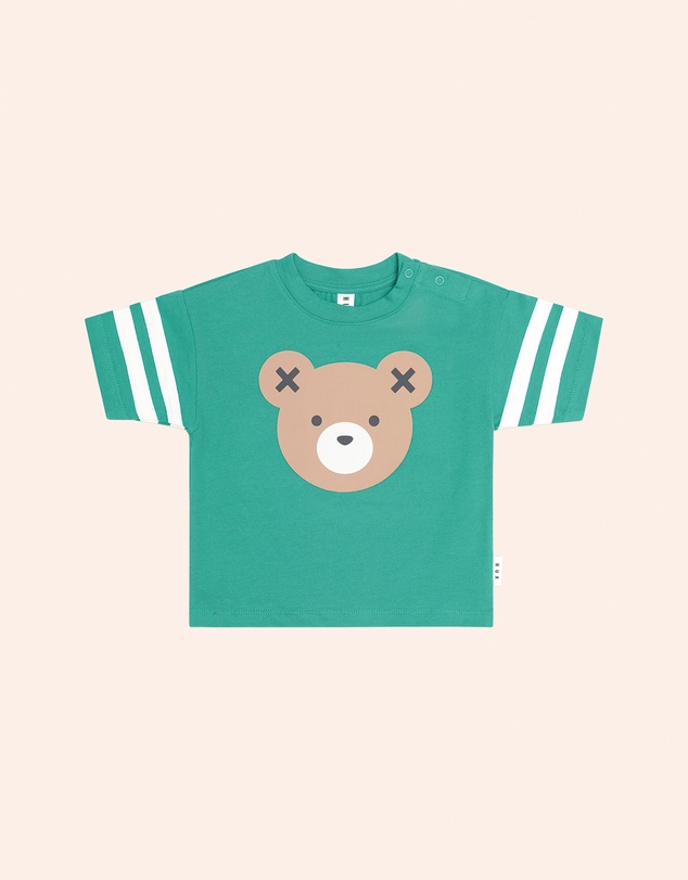 Huxbaby - Huxbear Sporty Stripe Slouchy Tee - Babies-Teens