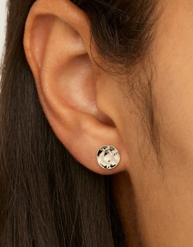Najo - Double Beat Stud Earring