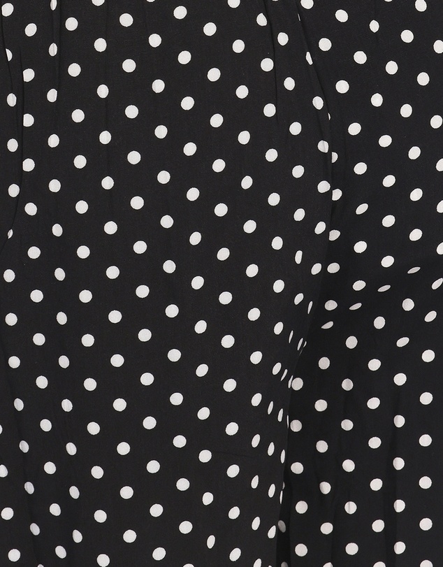 Petal & Pup - Neveah Pant - Black Polka Dot