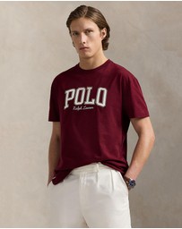 Polo Ralph Lauren - ICONIC EXCLUSIVE - Custom Slim Fit Logo Jersey T-Shirt