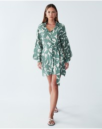 ST MRLO - Bligh Shirt Dress