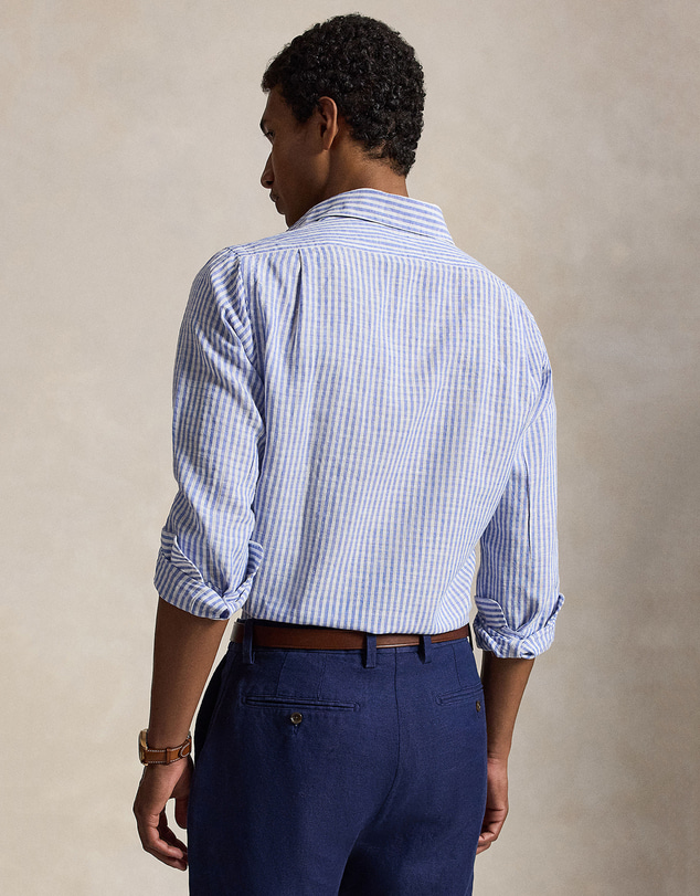 Polo Ralph Lauren - Custom Fit Striped Seersucker Shirt