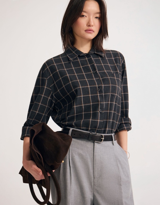 Oxford - Hailey Checked Shirt