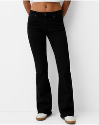Bershka - Flared Jeans
