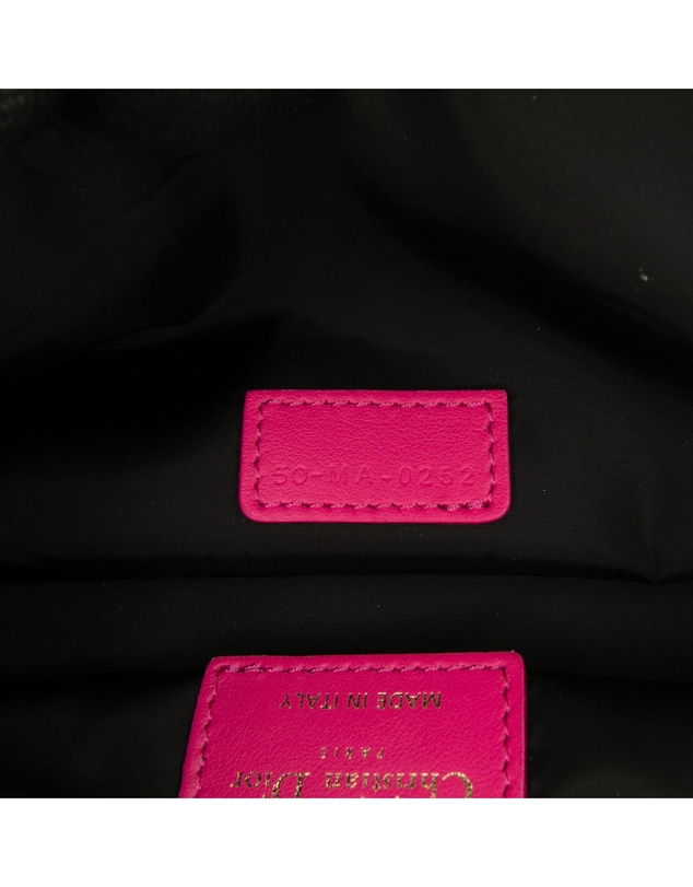 Pre-Loved by Azura Reborn - Pre-Loved Medium Technical Fabric Toile de Jouy Reverse DiorTravel Nomad Pouch