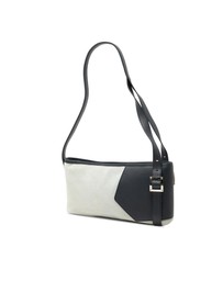 Pre-Loved by Azura Reborn - Pre-Loved Suede Anagram Switching Shoulder Bag