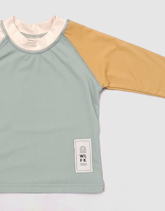 WITH LOVE FOR KIDS - Swim Long Sleeve Rashie Set - Babies - Kids